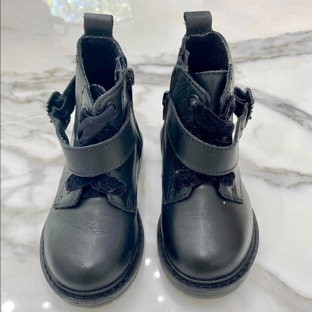 Black Baby ZARA Boots